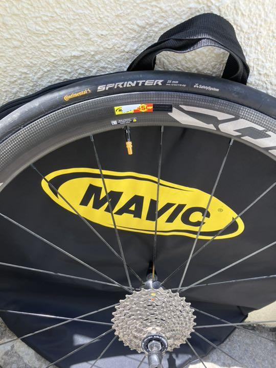 パーツ Mavic Cosmic Pro Carbon SL T 2018