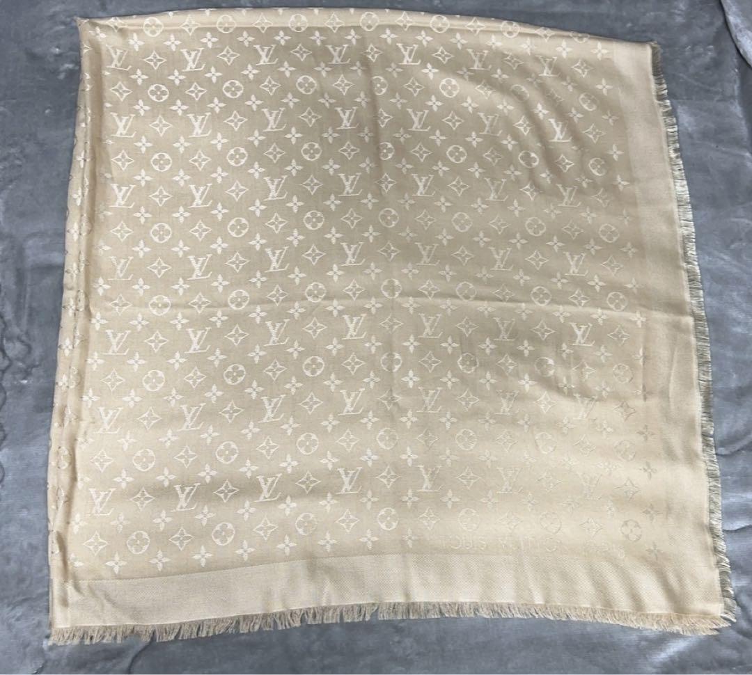 27日までお値下げ中です! ルイヴィトン ストール 美品 入手困難 完売品
