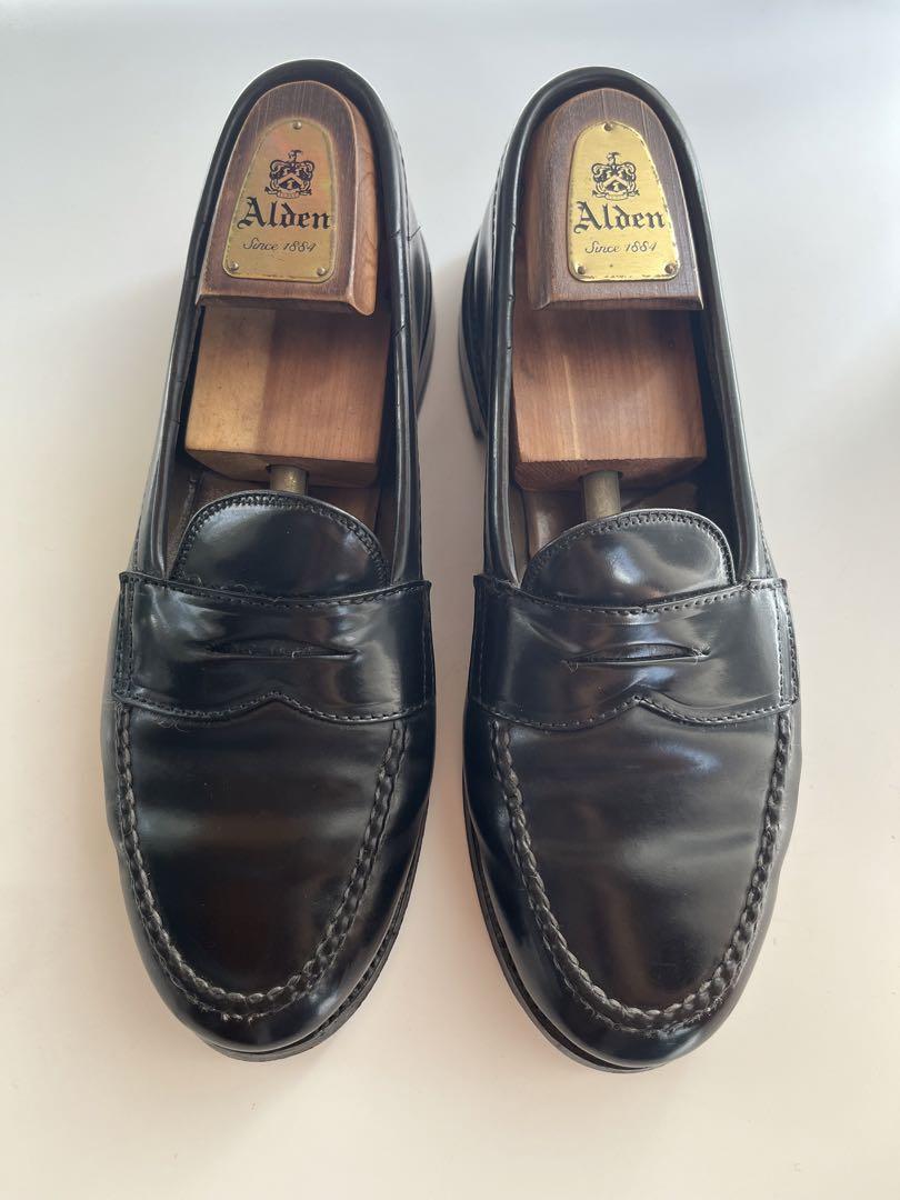 ALDEN 987 9 C ローファー