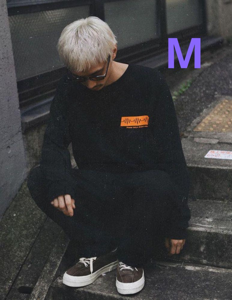 【TOKYO SLOW LIFE樋口氏着用】 phazer tokyo ロンT