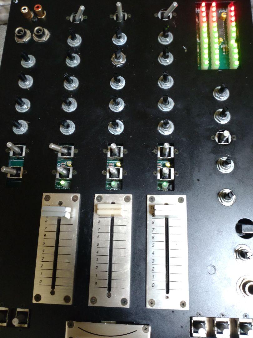 Vestax PMC-270A 動作確認済み DJミキサー