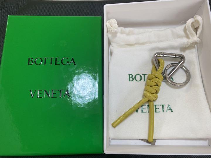 新品未使用品　ボッテガ　キーホルダー