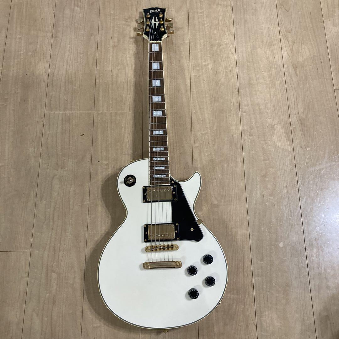 ブリッツ ARIA pro2 レスポールカスタムタイプ いい音です