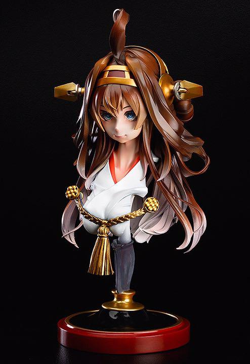 新品 金剛 胸像 軽音堂フィギュア ワンセレ限定 グッドスマイル 艦これ
