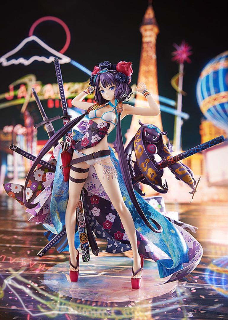 葛飾北斎 フィギュア