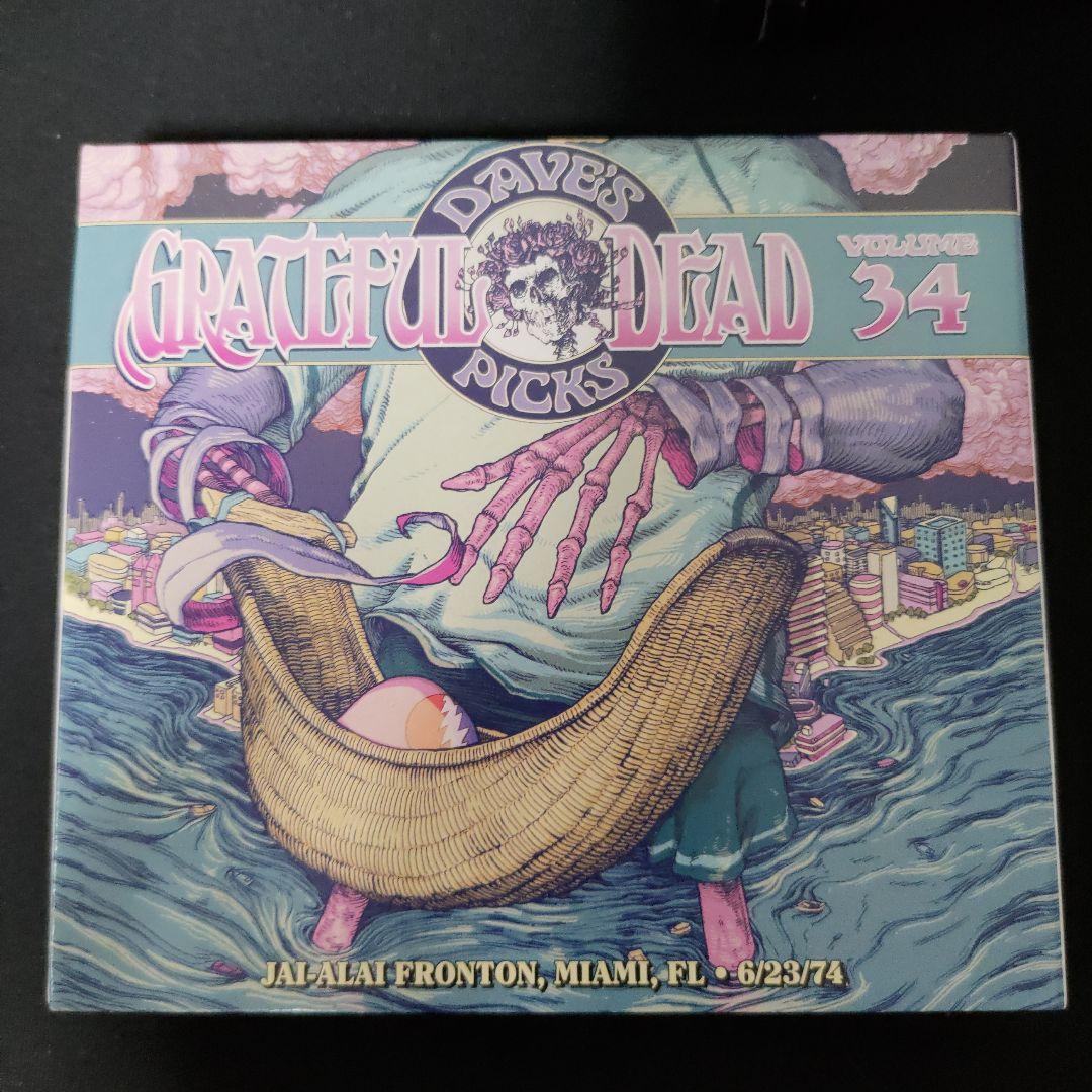洋楽 Grateful Dead - Dave's Picks Vol.34