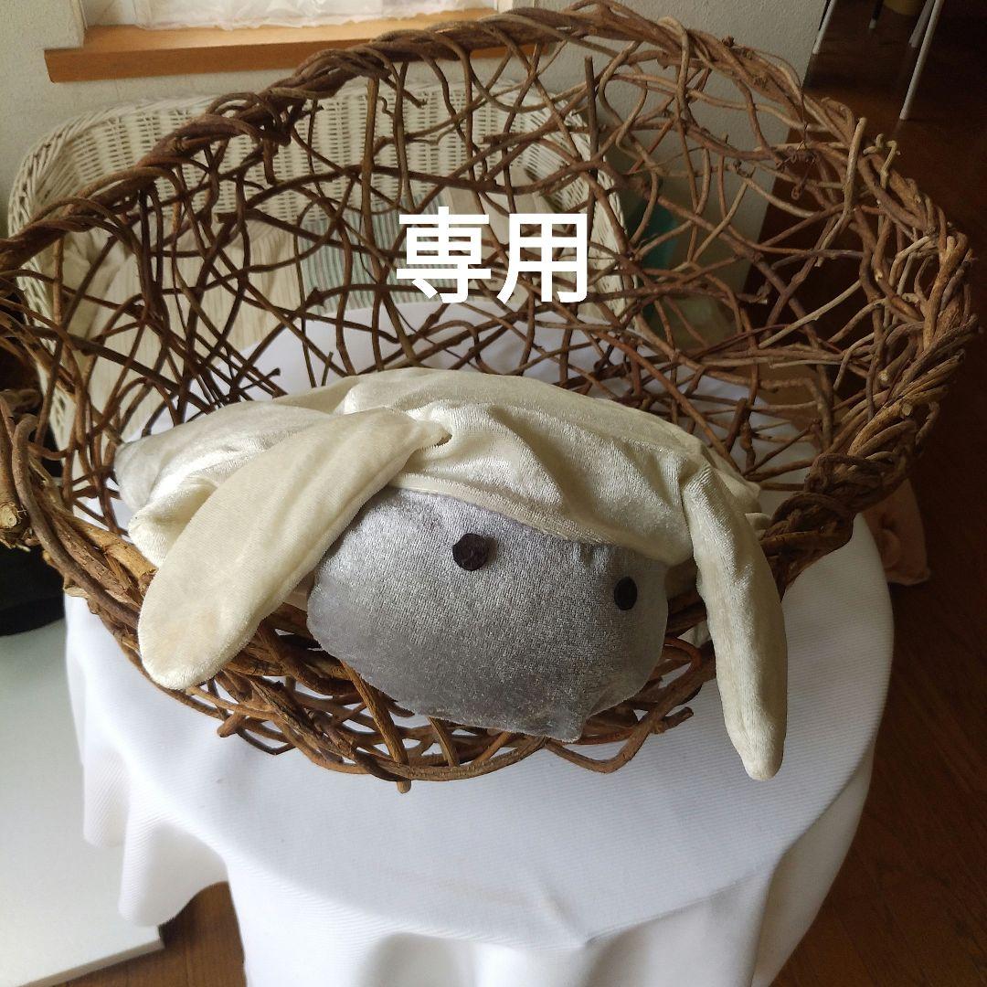 楽々亭さま用特大つるかご(ニューボーンフォトかご)