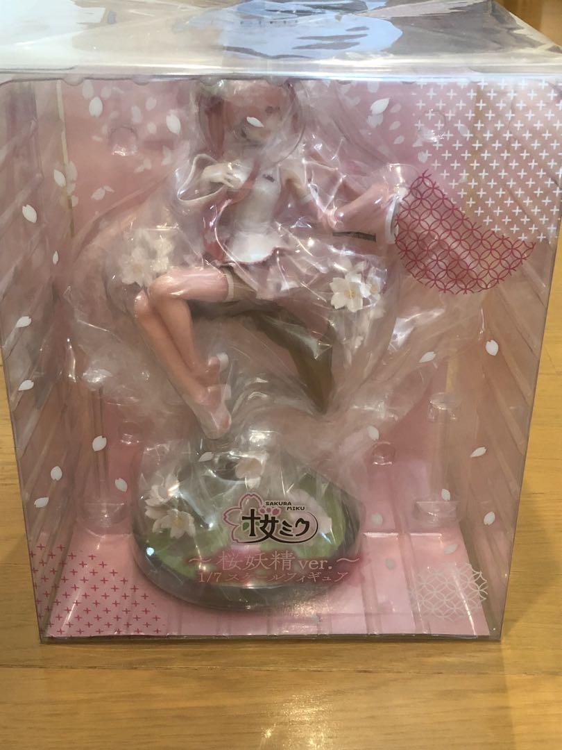 桜ミク 桜妖精フィギュア スピリテイル