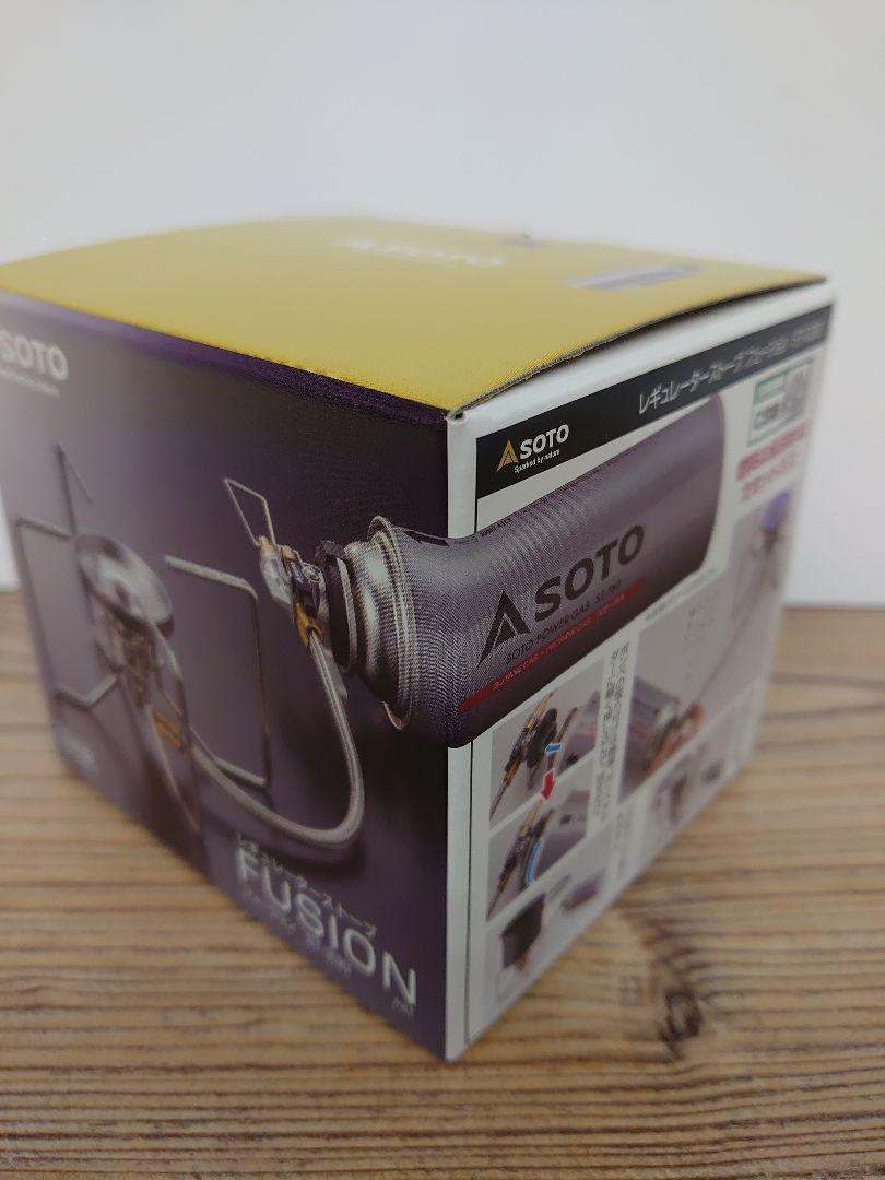 SOTO レギュレーターストーブ フュージョン ST-330 新品送料込。