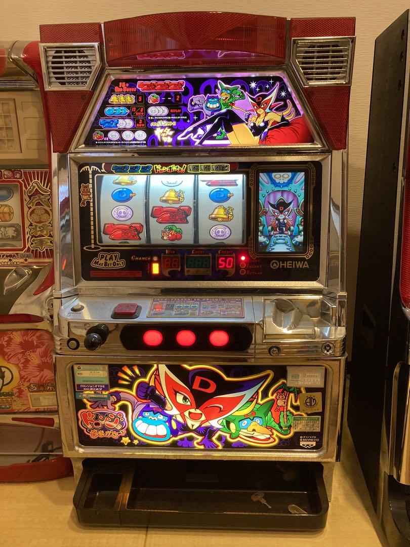 スロット　実機　ドロンジョにおまかせ
