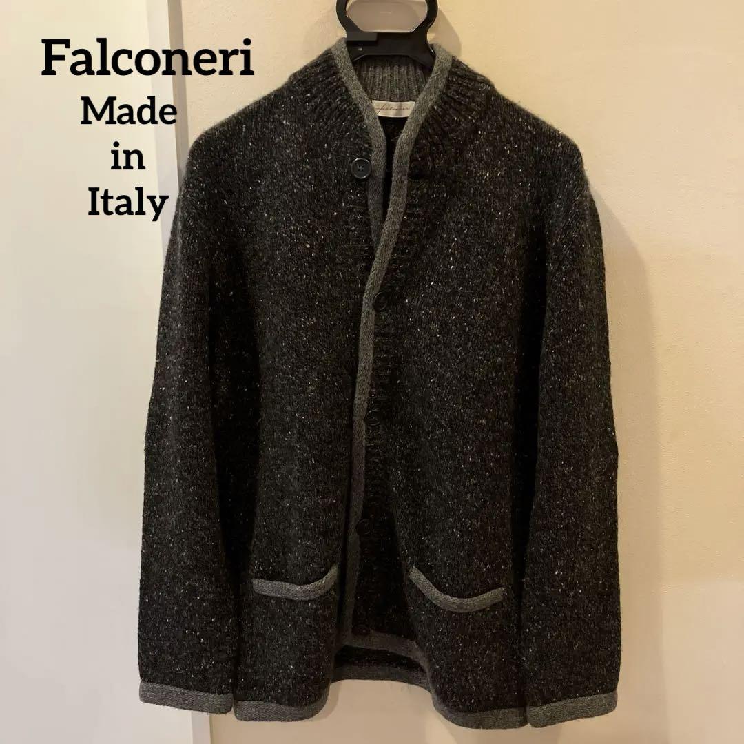 【新品・未使用・正規品】FALCONERI メリノ・カシミアセーター イタリア