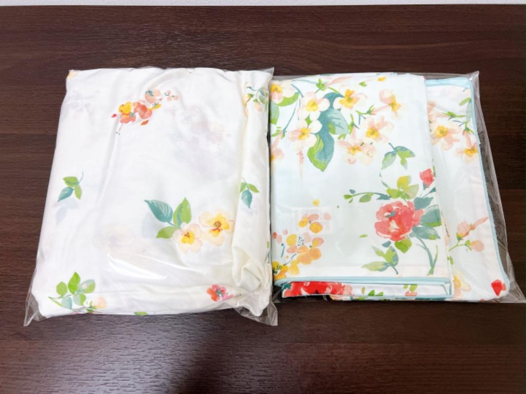 ローラアシュレイ(BOXシーツ(1枚)、枕カバー(2枚))