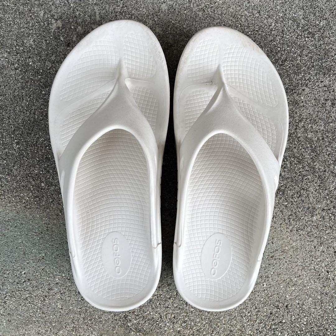 OOFOS ウーフォス oo original リカバリーサンダル 27センチ