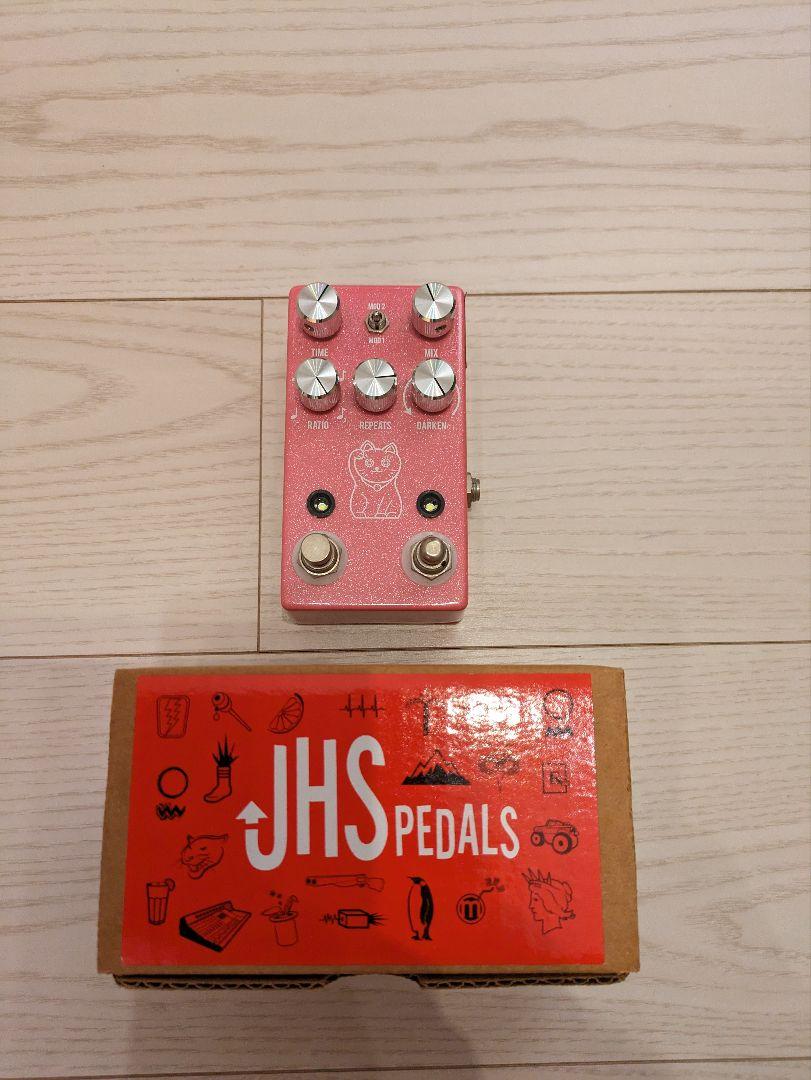 JHS PEDALS LUCKY CAT DELAY エフェクター