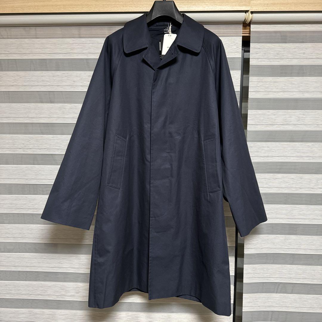 ARAN GB RAGLAN COAT Ventile ネイビー