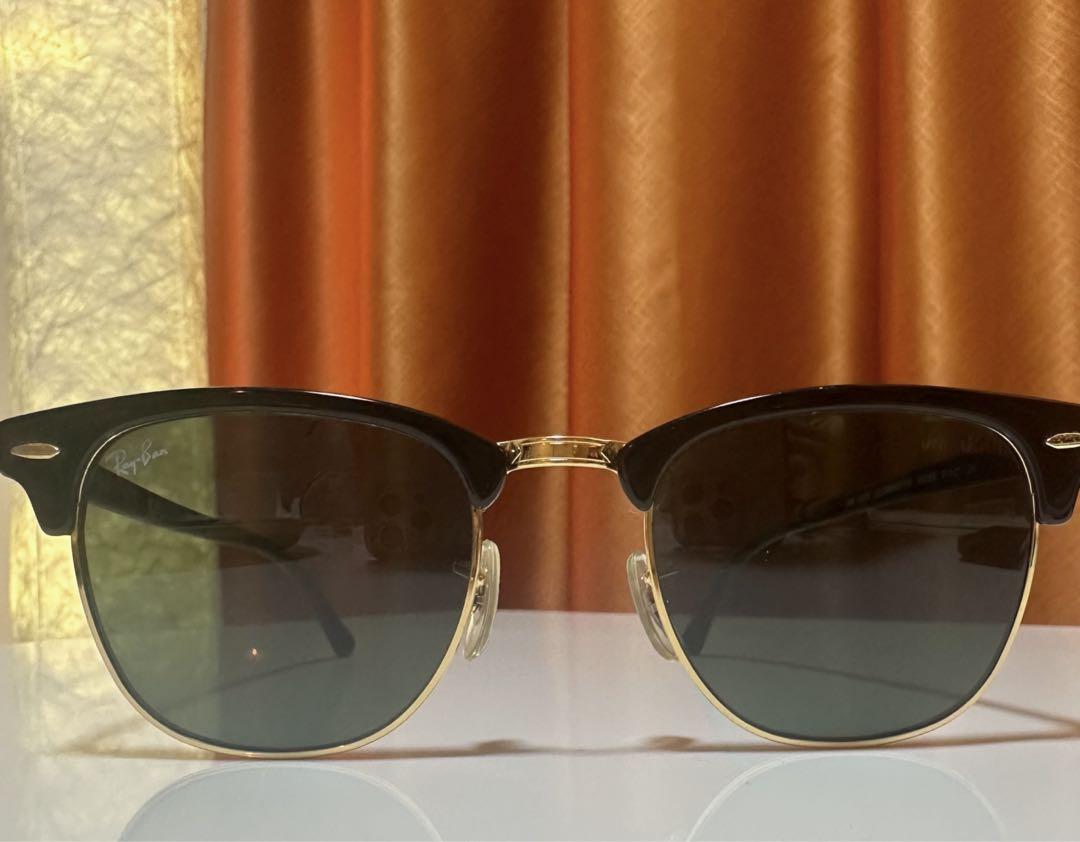 レイバン　クラブマスター　Ray-Ban サングラス ブラック