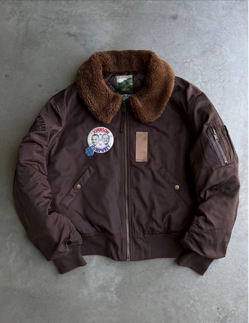 フライトジャケット BALLSY bomber flight jacket