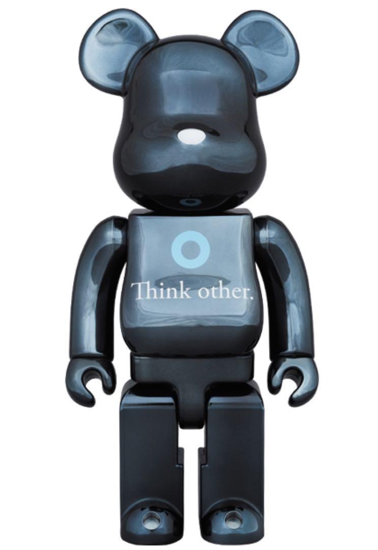 その他 BE@RBRICK i am OTHER BLACK Ver.400%
