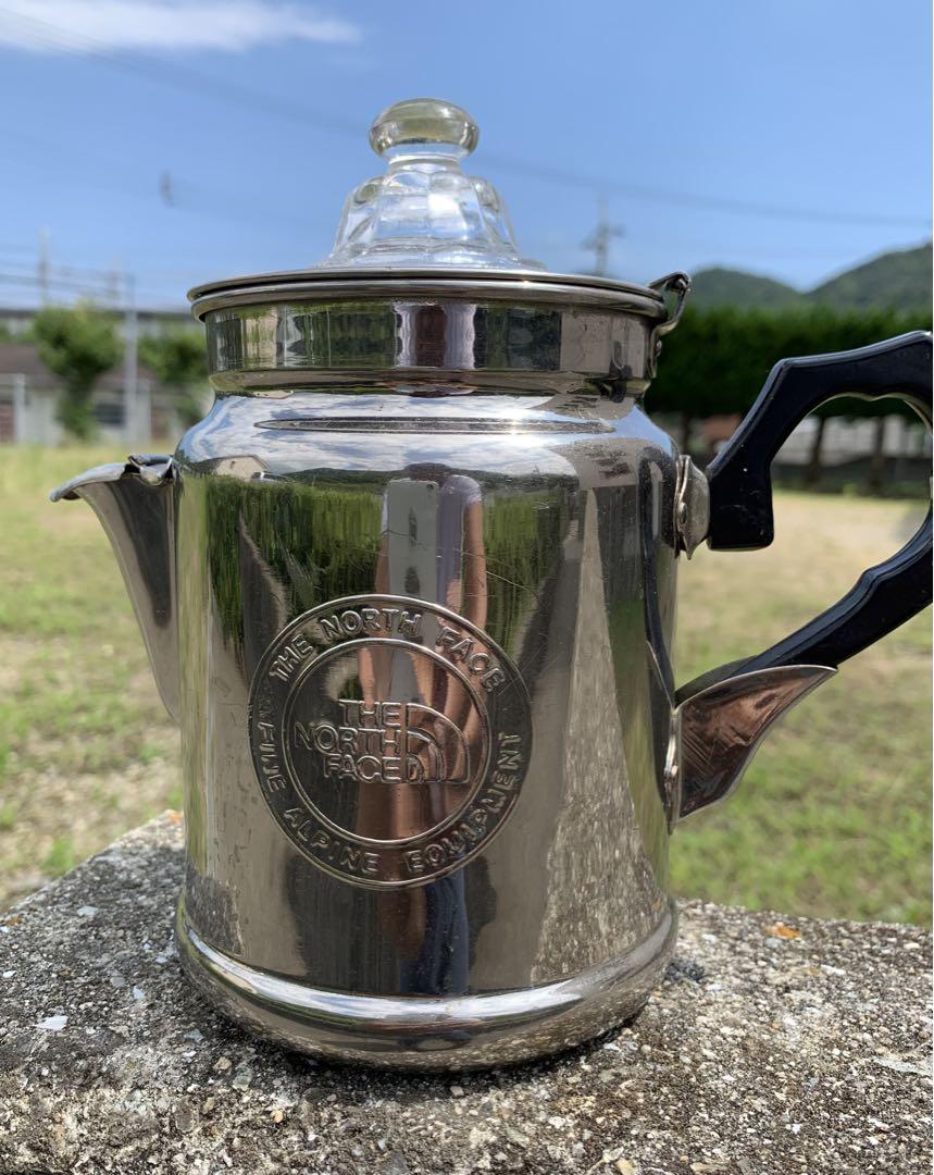 超希少絶品 ノースフェイス ケトル(パーコレーター)難点あり