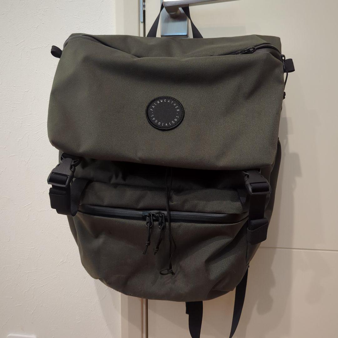 FAIRWEATHER flaptop pannier フェアウェザー パニア