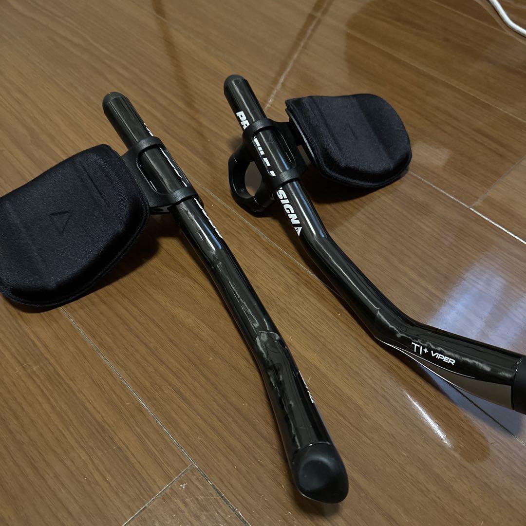 DHバー T1+ VIPER カーボンエアロバー