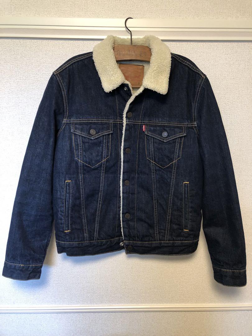 最新アイテムを多数掲載！|リーバイス ジージャン LEVI'S シェルパトラッカー　ボアデニムジャケット