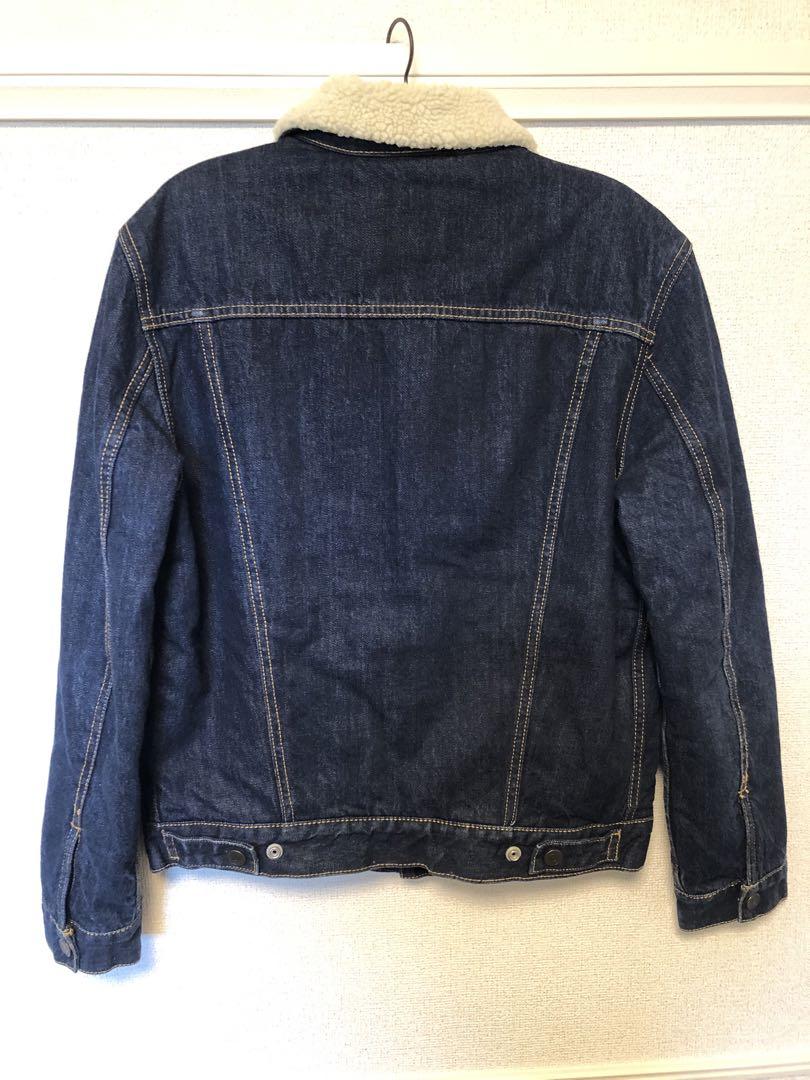 最新アイテムを多数掲載！|リーバイス ジージャン LEVI'S シェルパトラッカー　ボアデニムジャケット