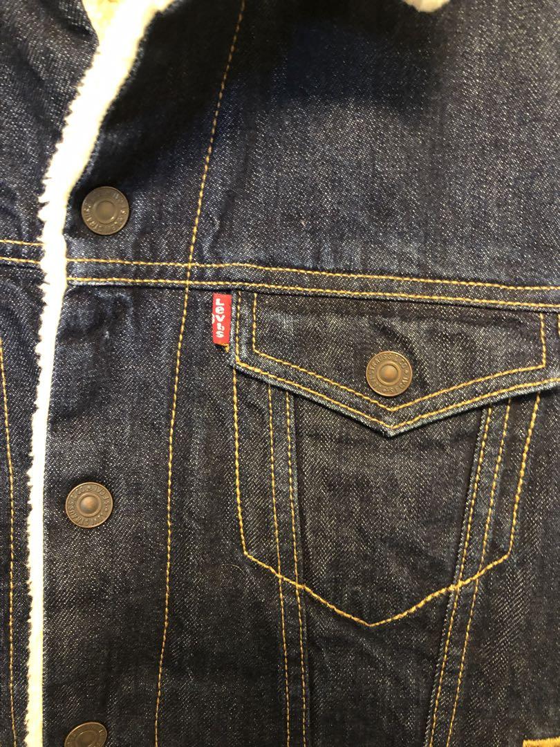 最新アイテムを多数掲載！|リーバイス ジージャン LEVI'S シェルパトラッカー　ボアデニムジャケット