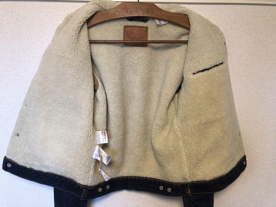 最新アイテムを多数掲載！|リーバイス ジージャン LEVI'S シェルパトラッカー　ボアデニムジャケット