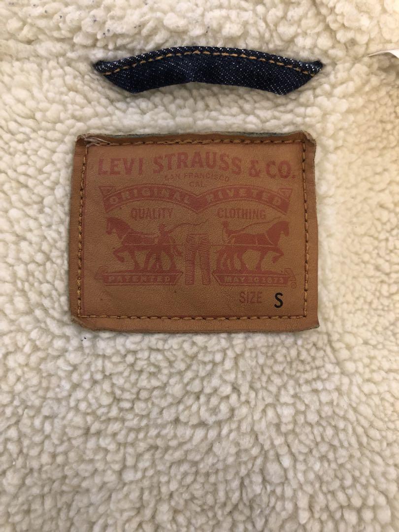 最新アイテムを多数掲載！|リーバイス ジージャン LEVI'S シェルパトラッカー　ボアデニムジャケット