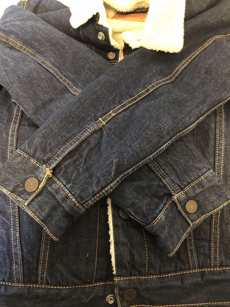 最新アイテムを多数掲載！|リーバイス ジージャン LEVI'S シェルパトラッカー　ボアデニムジャケット