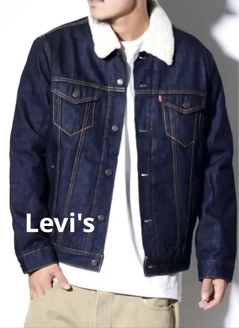 最新アイテムを多数掲載！|リーバイス ジージャン LEVI'S シェルパトラッカー　ボアデニムジャケット