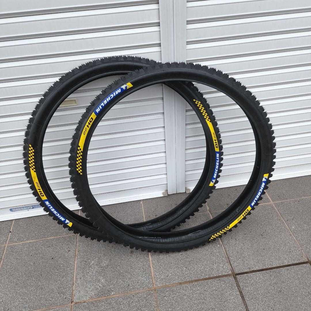 MICHELIN DH 22 MTBタイヤ
