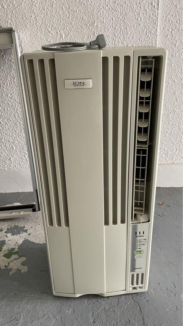 ※都内、直接引き取りのみ　コロナウィンドエアコン CW-A1817(W)