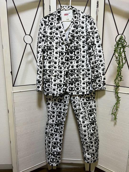 supreme × comme des garcons セットアップ
