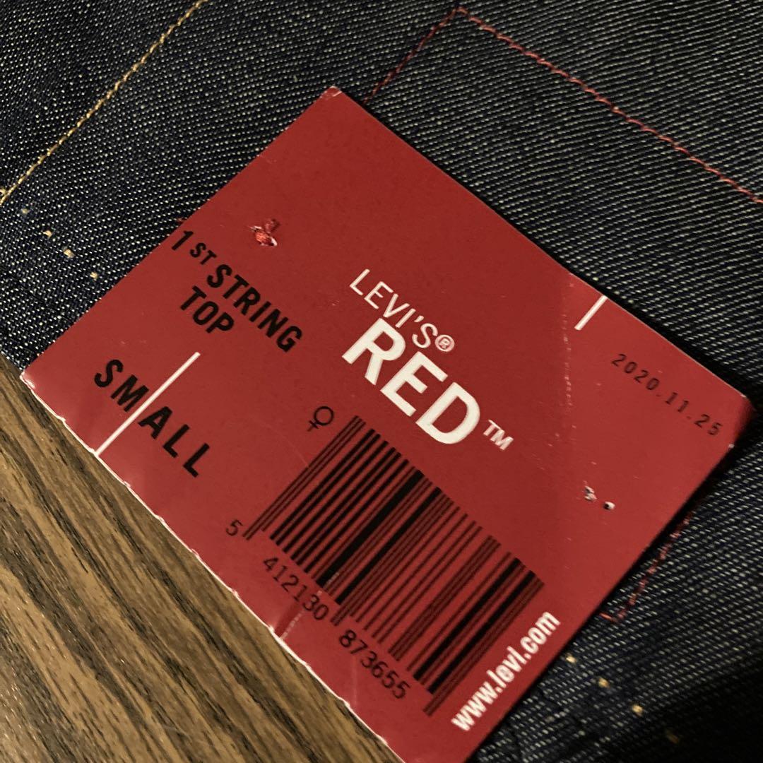 トートバッグ LEVI'S RED 1st STRING TOP SMALL