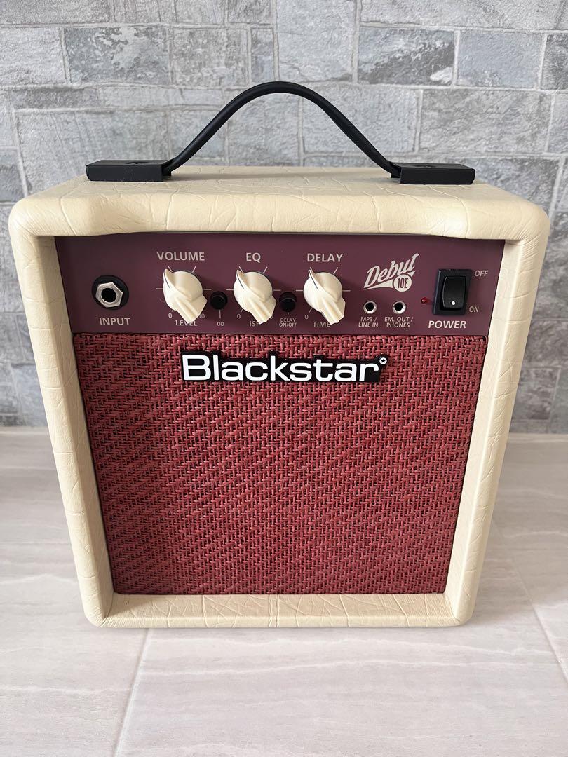 Blackstar debut10E アンプ