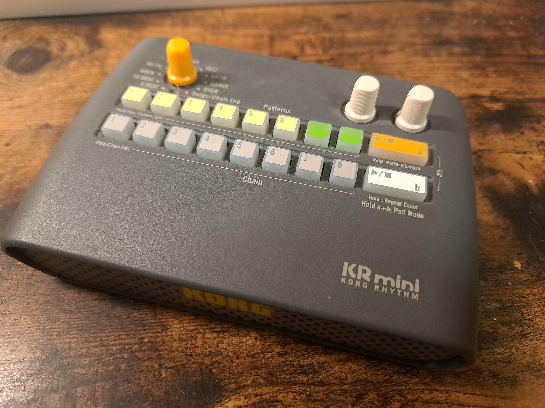 KORG リズムマシン KR mini