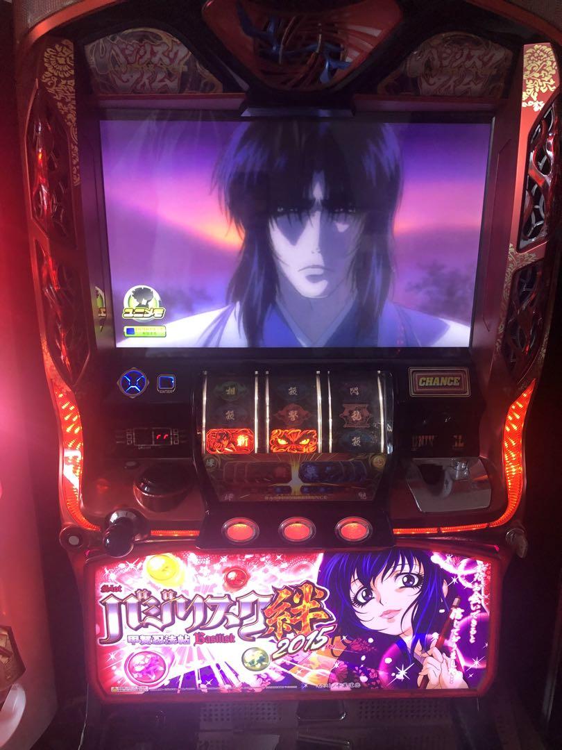 バジリスク絆(初代) 朧パネル　コイン不要機　家スロ