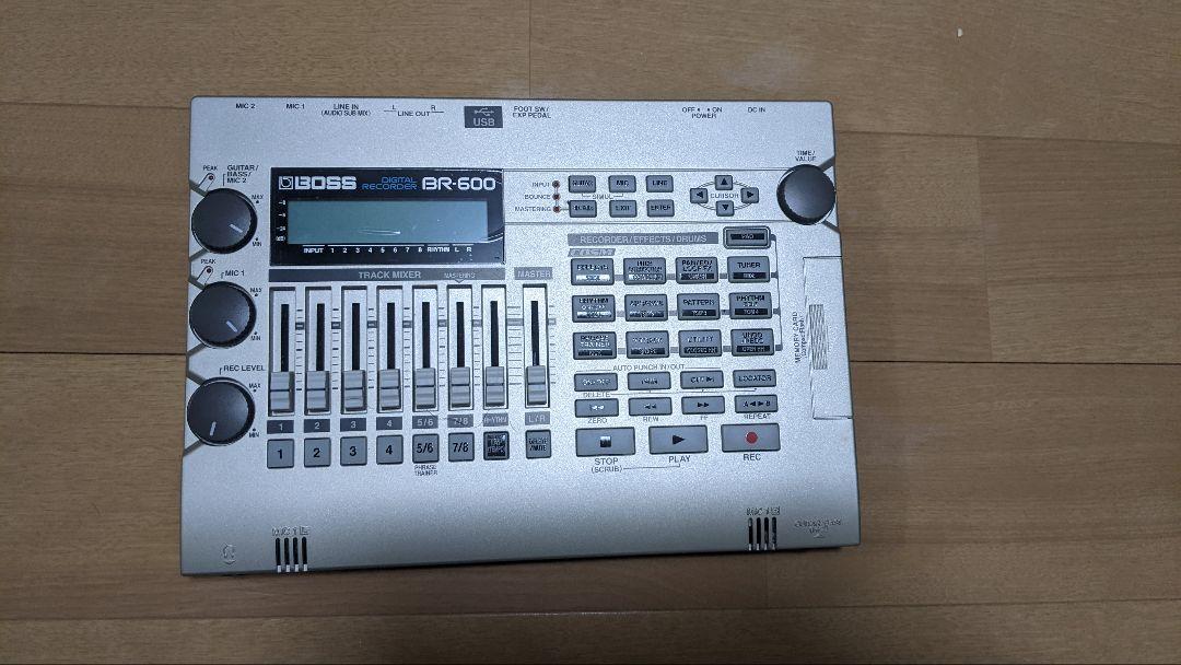 BOSS BR-600 デジタルレコーダー