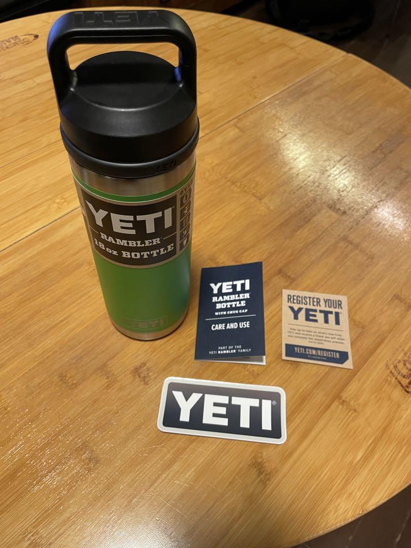 最終値下げ　YETI RAMBLER®18 OZ WATER BOTTLE