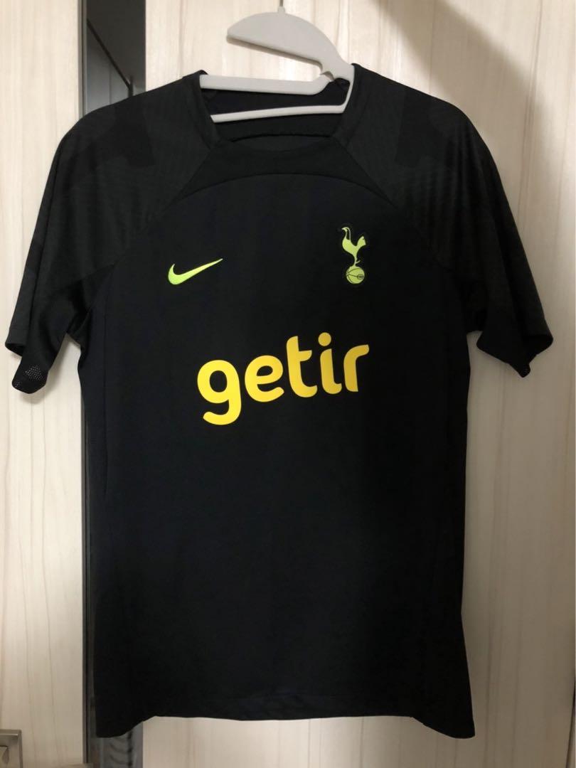 Tottenham 2022/23トレーニングウェア 上下 BLACK Mサイズ