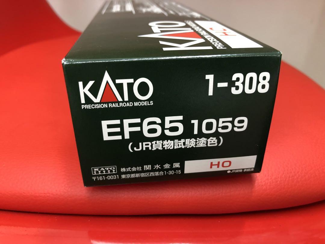 茅 【新品★未使用】KATO JR貨物試験塗色 模型