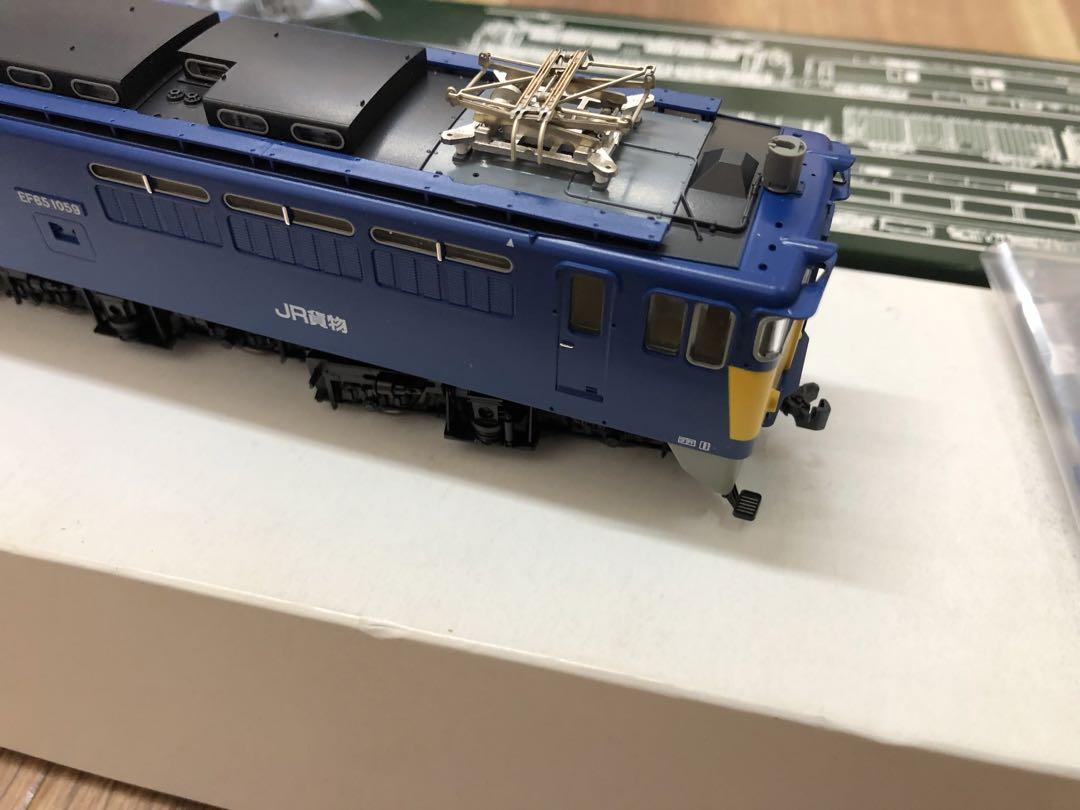 茅 【新品★未使用】KATO JR貨物試験塗色 模型