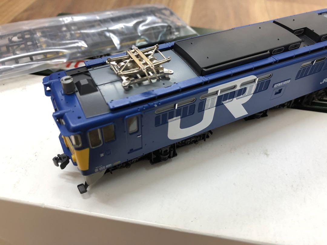 茅 【新品★未使用】KATO JR貨物試験塗色 模型