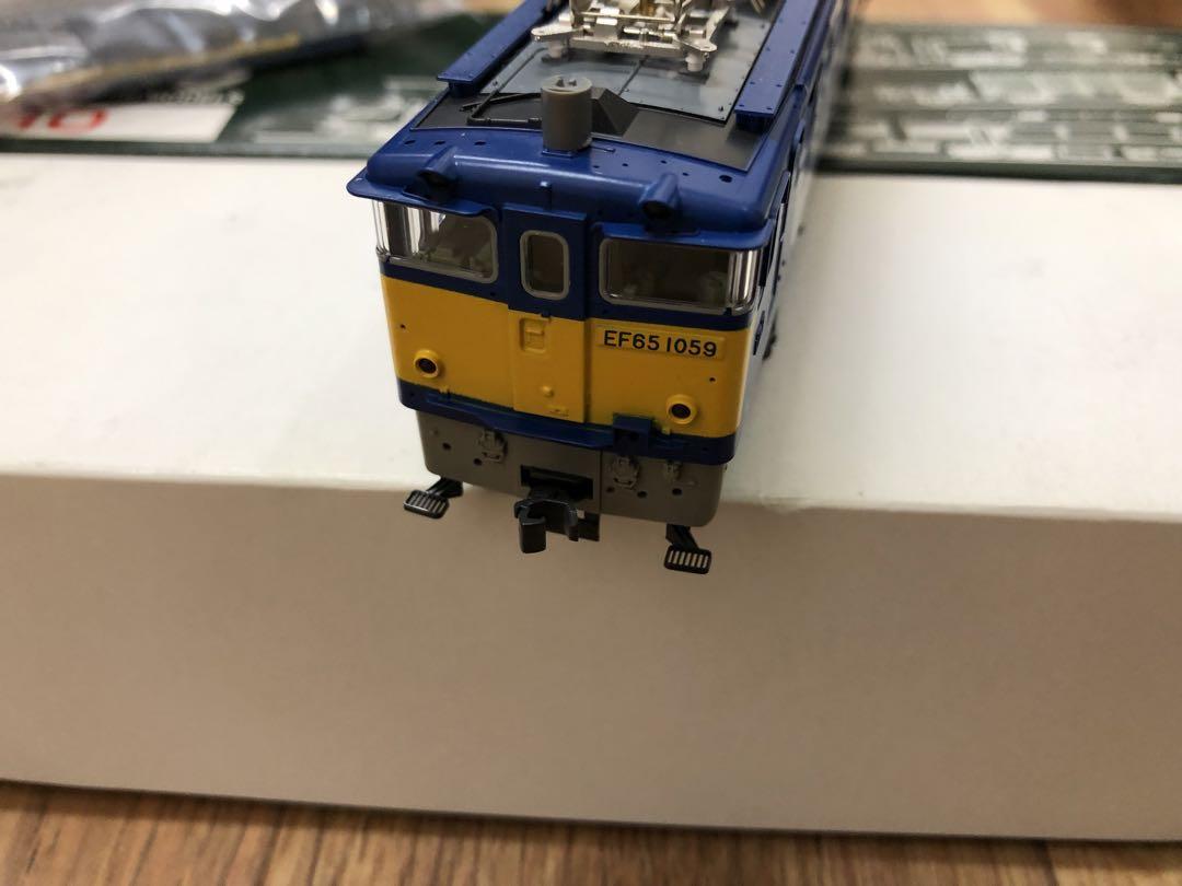 茅 【新品★未使用】KATO JR貨物試験塗色 模型