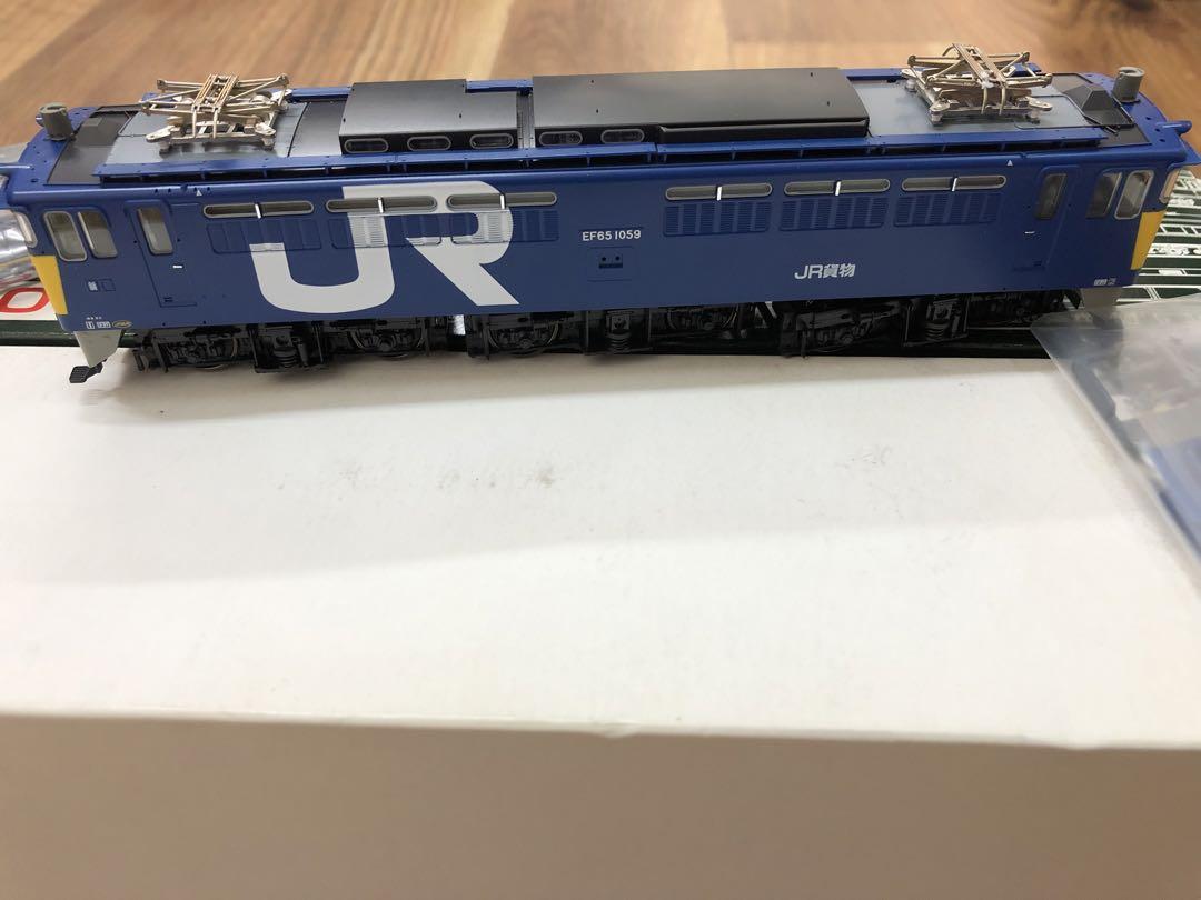 茅 【新品★未使用】KATO JR貨物試験塗色 模型