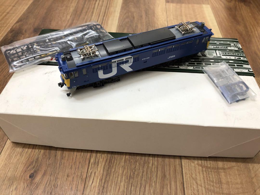 茅 【新品★未使用】KATO JR貨物試験塗色 模型