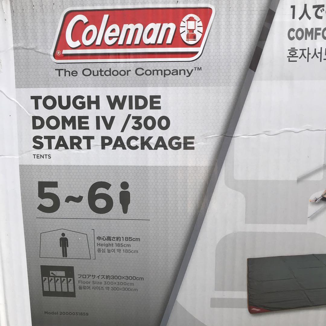 コールマン　テントTOUGH WIDE DOM IV 300