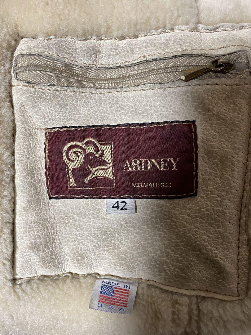 ARDNEY MILWAUKEE社製　ムートンジャケット　USA製